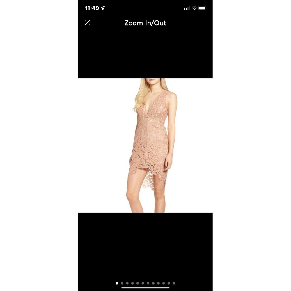 ASTR the label Blus pink Dress M EUC